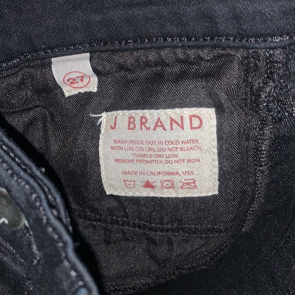 Women’s J brand jeans shadow skinny, size 27 - Picture 4 of 5